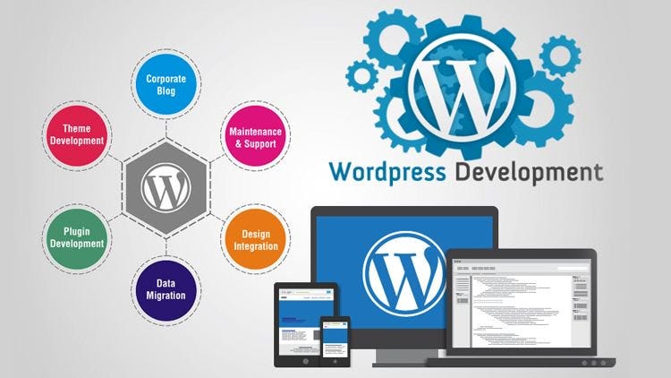 WordPress development in Faridabad