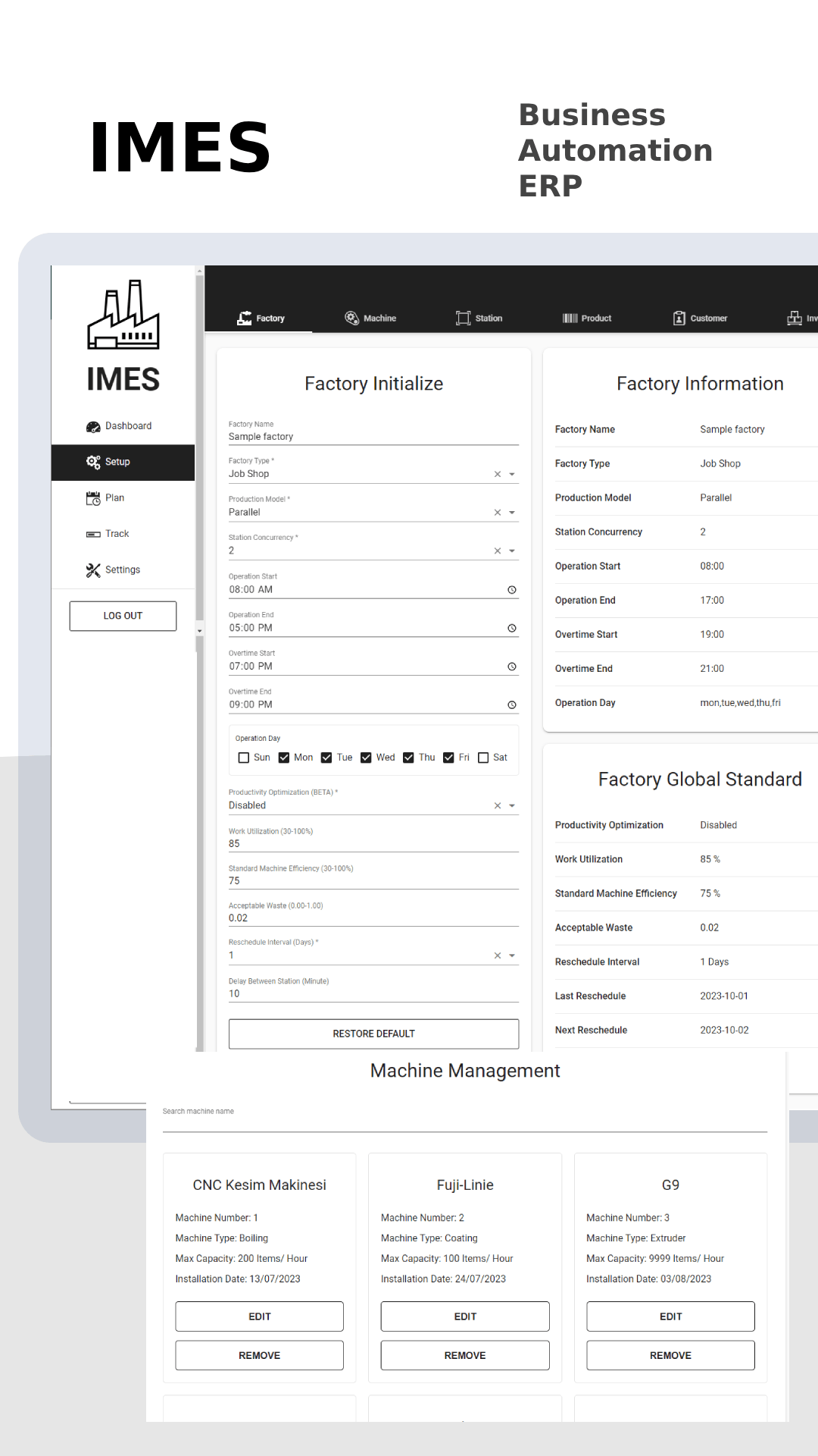 Custom ERP Development Services