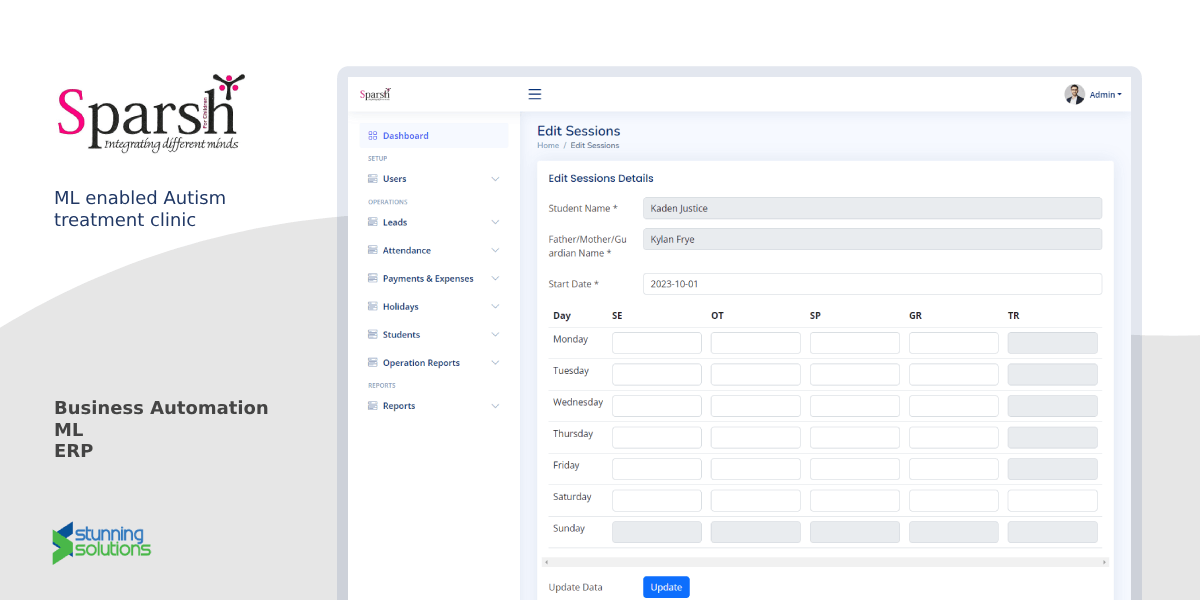 Custom ERP Development Services